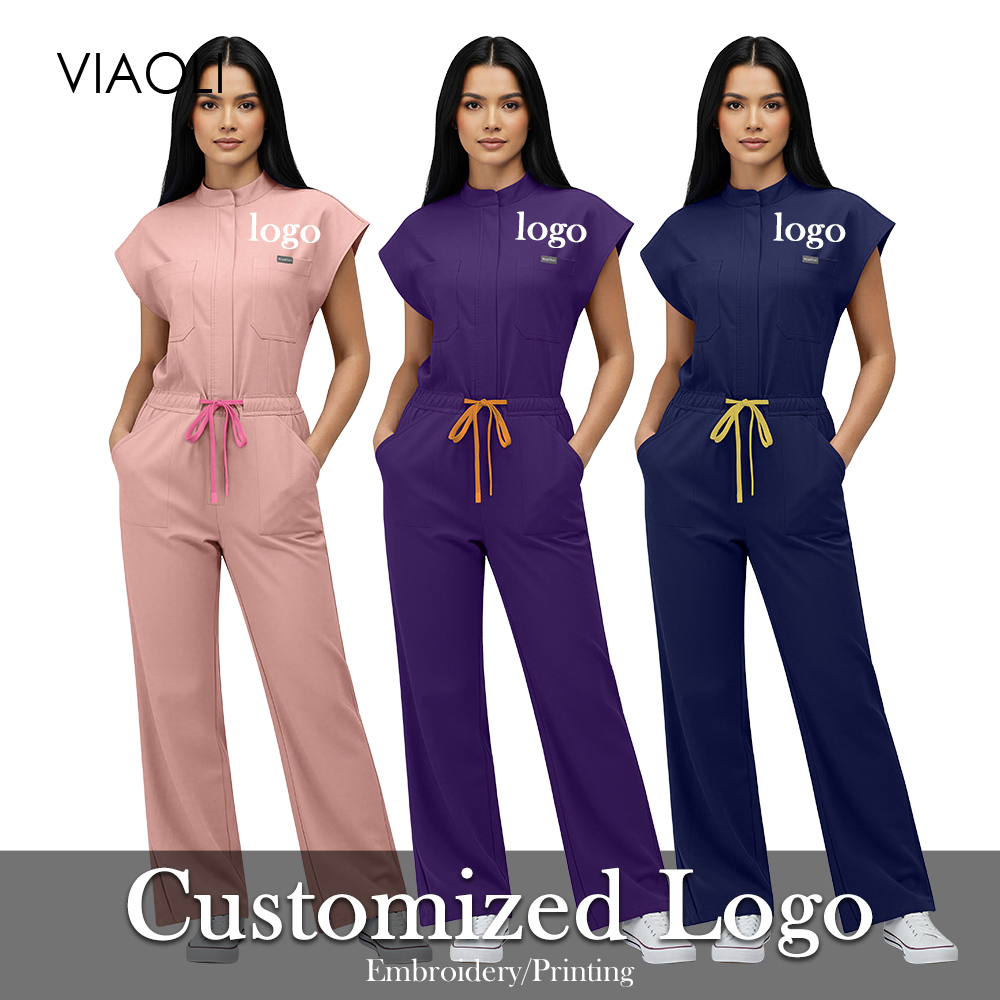 Medical Lab Coat - Custom Logo Medical Clothing for Women