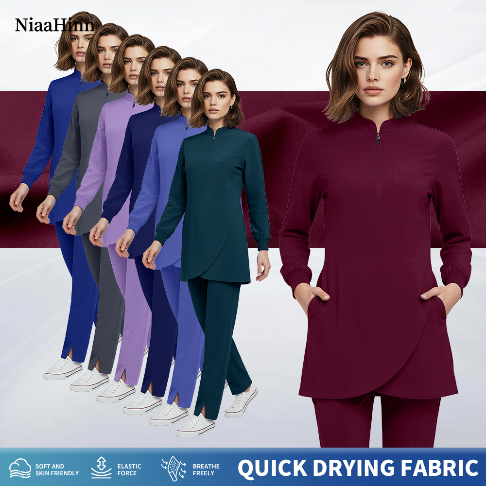 Medical Lab Coat - Niaahinn High Quality Beautician Work Suits