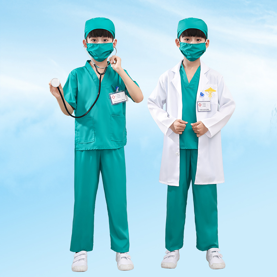 7 Pcs/Pack Kid White Medical U - đánh giá và giá Medical Lab Coat