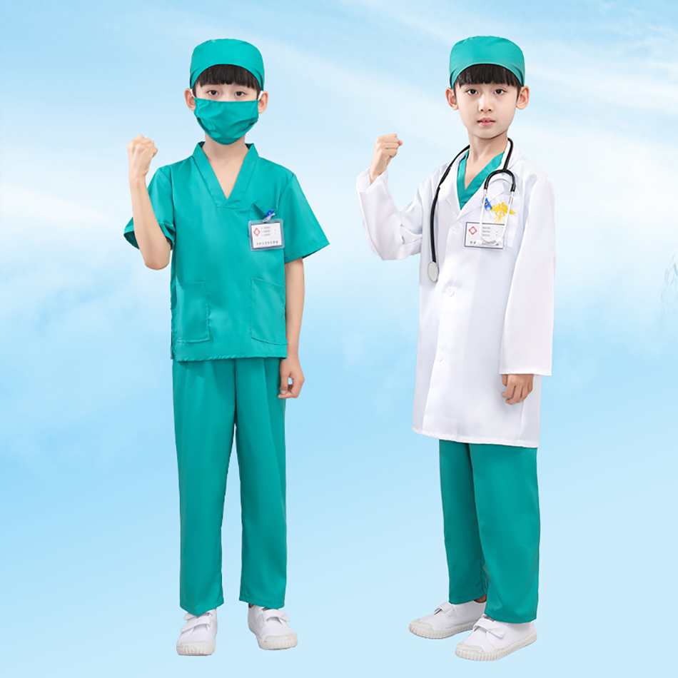 7 Pcs/Pack Kid White Medical U - đánh giá và giá Medical Lab Coat