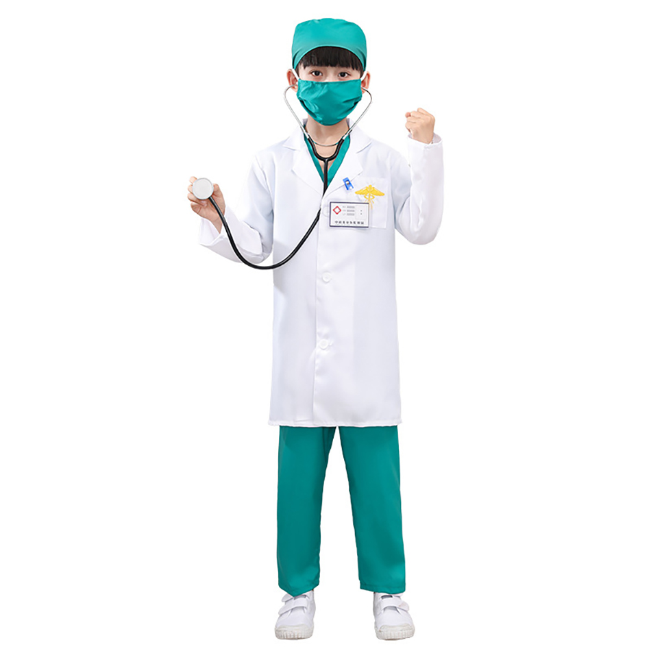 7 Pcs/Pack Kid White Medical U - đánh giá và giá Medical Lab Coat