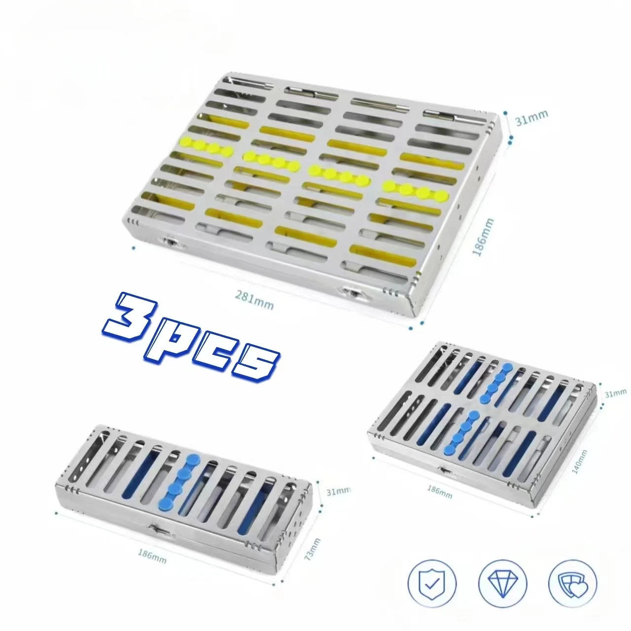 Dental Sterilization Rack Surg - đánh giá và giá Autoclave Sterilizer Dental