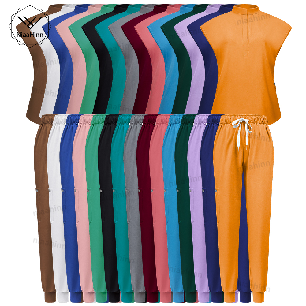 Niaahinn Scrubs Hot Sales Jogg - đánh giá và giá Medical Lab For Sale