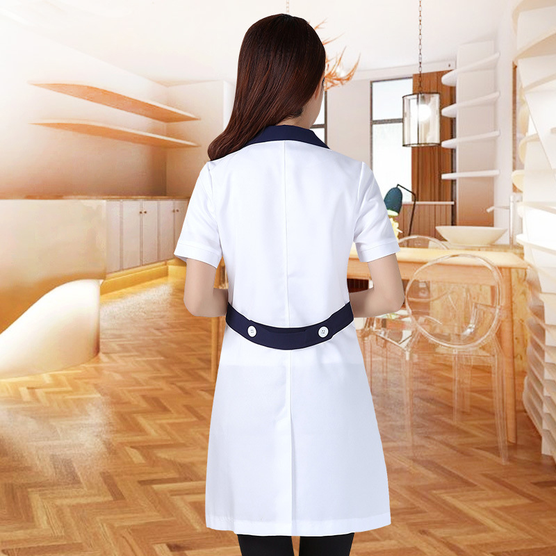 Summer women's white coat labo - đánh giá và giá Medical Lab Coat