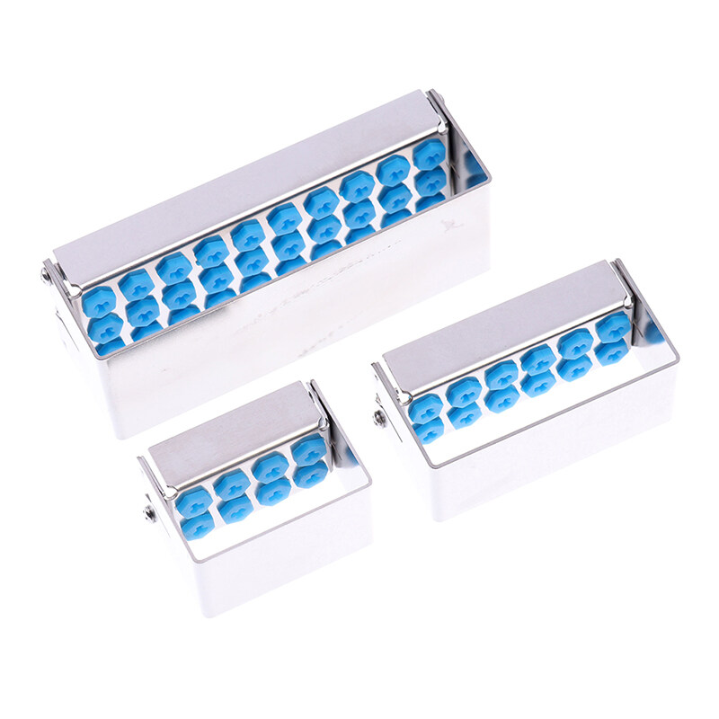8/12/30 Holes Dental Burs Hold - đánh giá và giá Autoclave Sterilizer Dental
