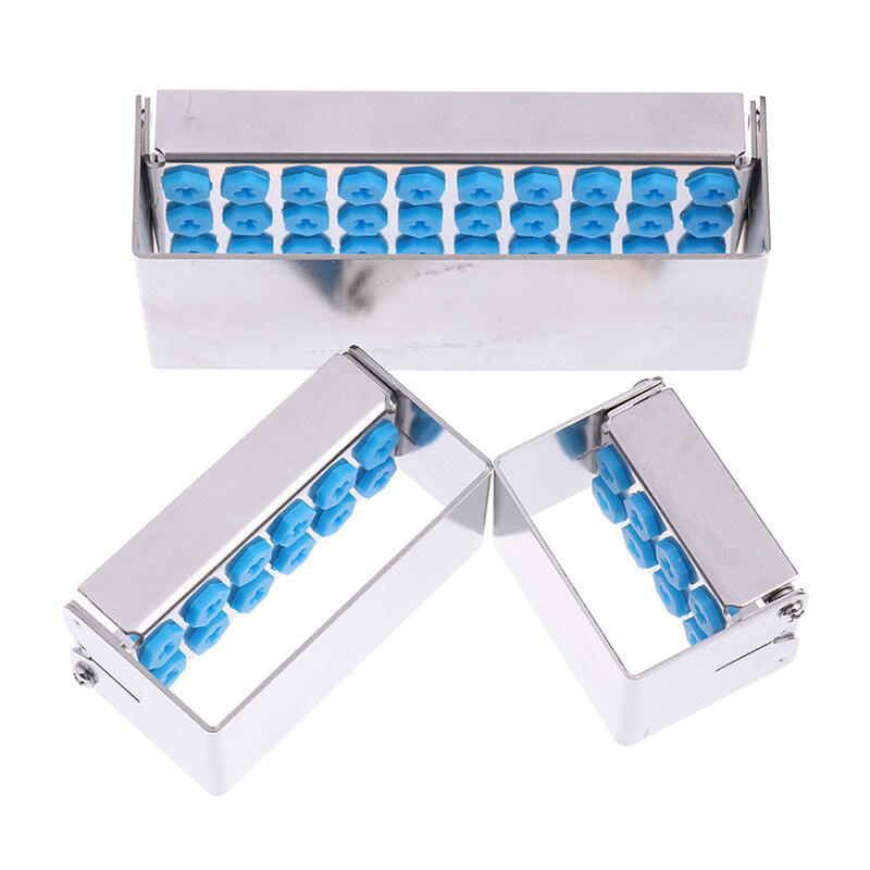 8/12/30 Holes Dental Burs Hold - đánh giá và giá Autoclave Sterilizer Dental