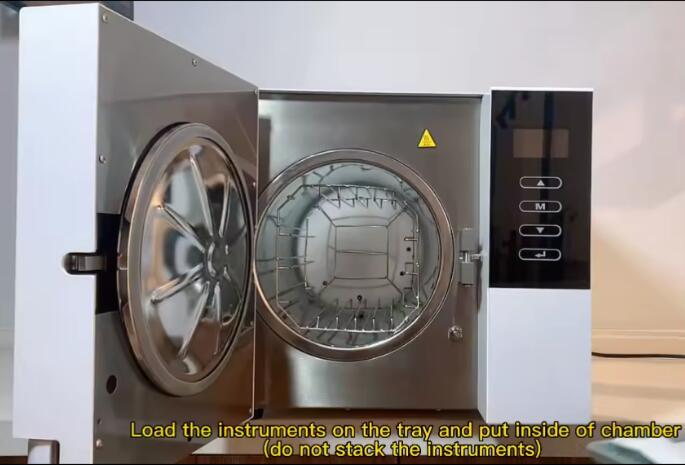 Cabinet for Surgical Instrumen - đánh giá và giá Autoclave Sterilizer Dental