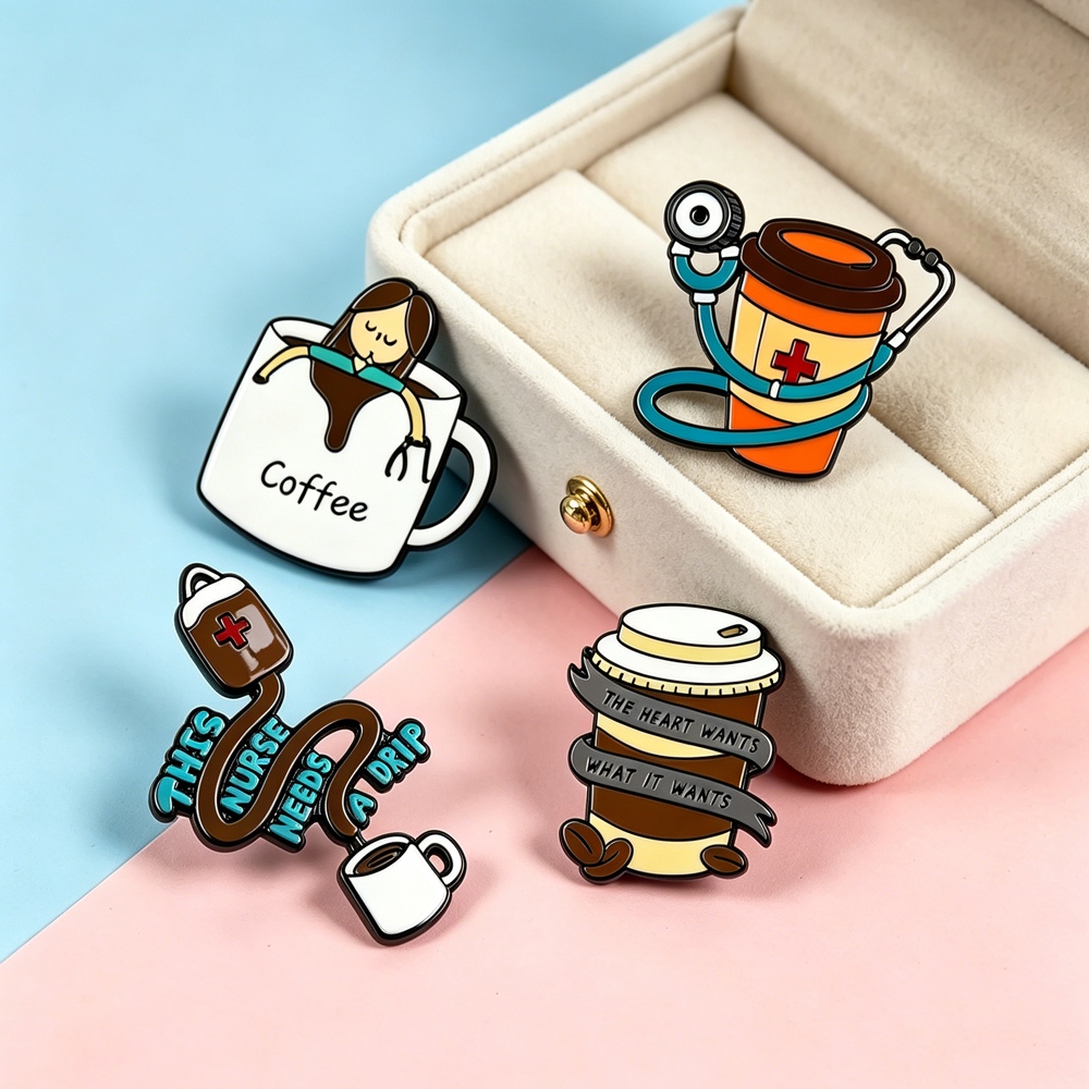 Medical Nurse Life Enamel Pin  - đánh giá và giá Medical Lab Coat