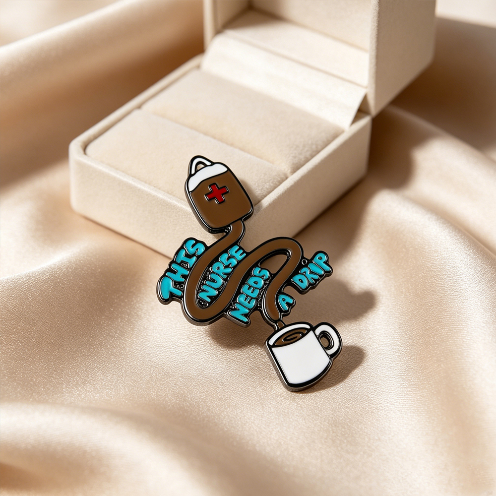 Medical Nurse Life Enamel Pin  - đánh giá và giá Medical Lab Coat