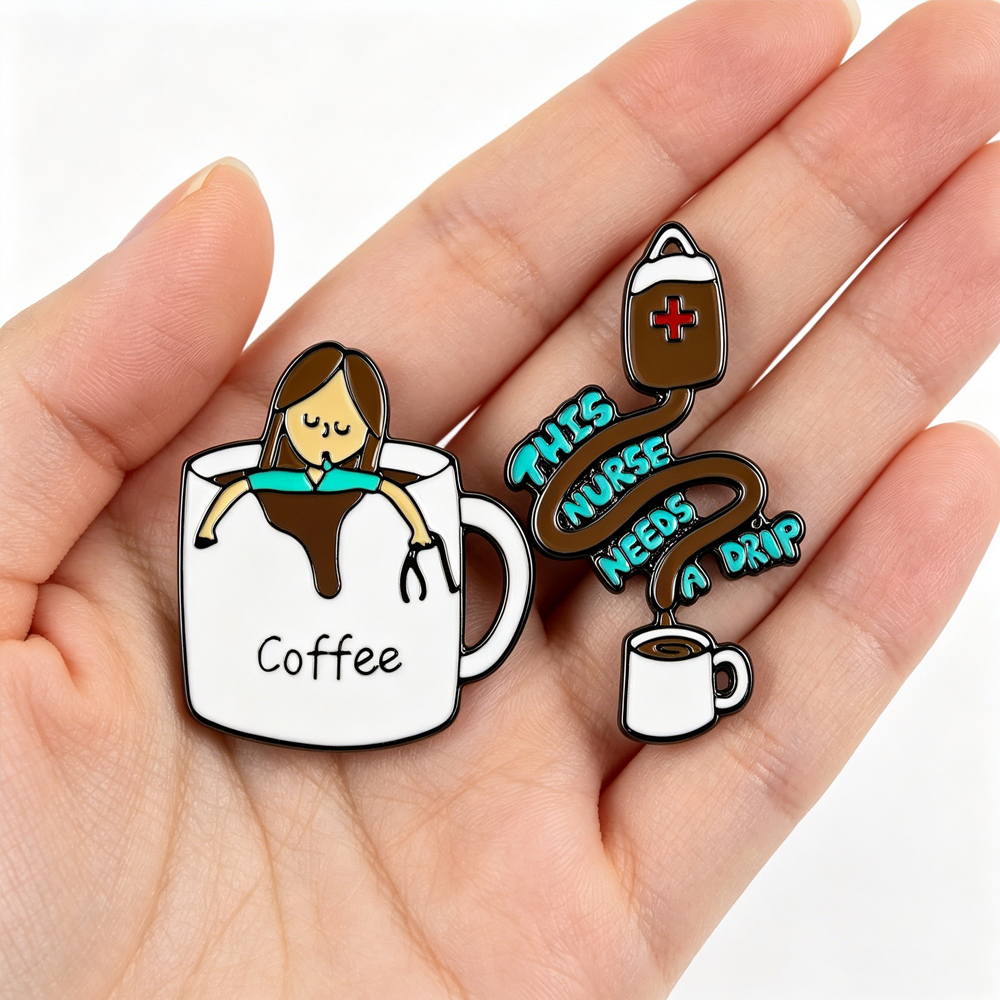Medical Nurse Life Enamel Pin  - đánh giá và giá Medical Lab Coat