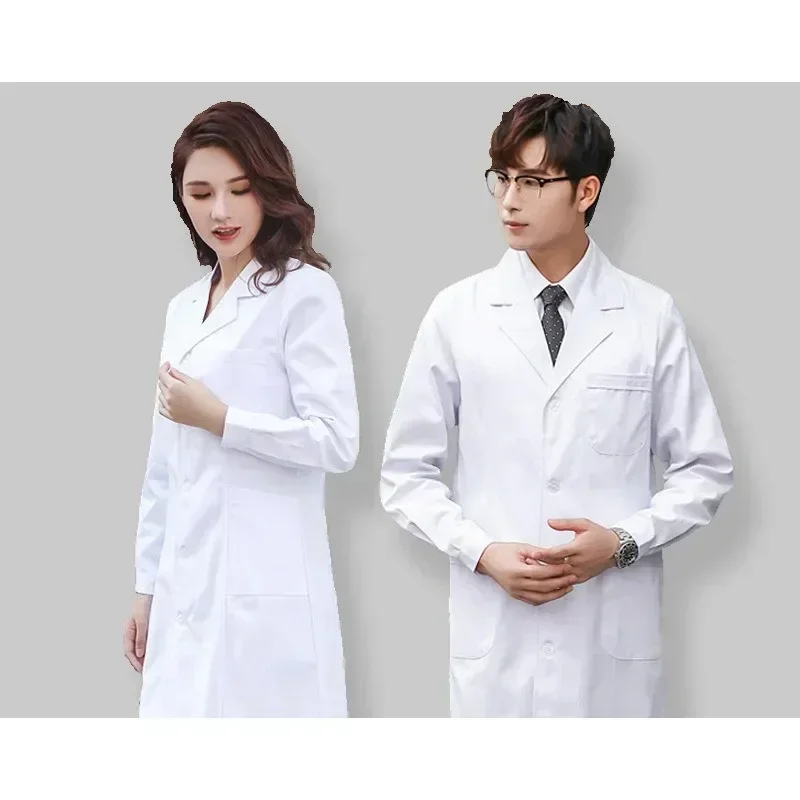 Unisex Doctor Lab Coat Set Lon - đánh giá và giá Medical Lab Coat