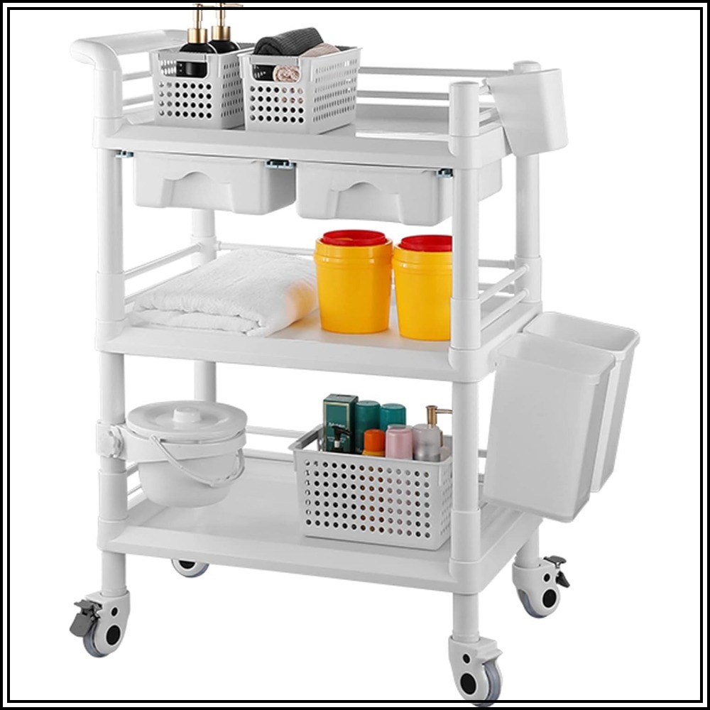 Rolling Utility Cart, Medical  - đánh giá và giá Medical Lab Officer