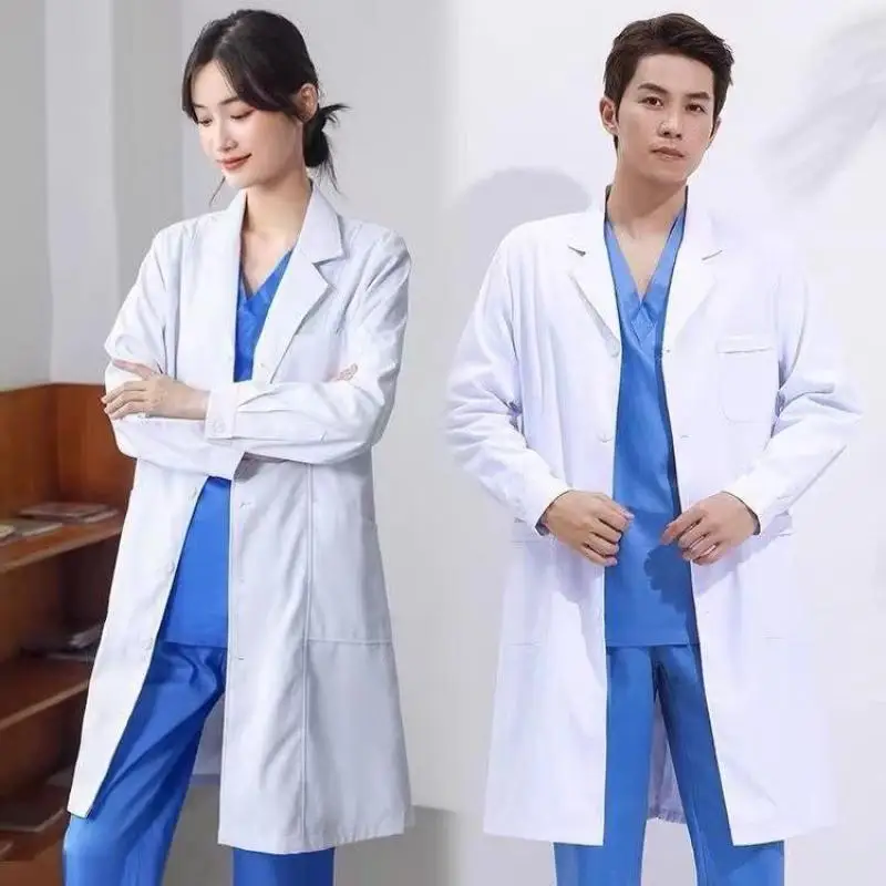 White Lab Coat Experimental Me - đánh giá và giá Medical Lab Coat