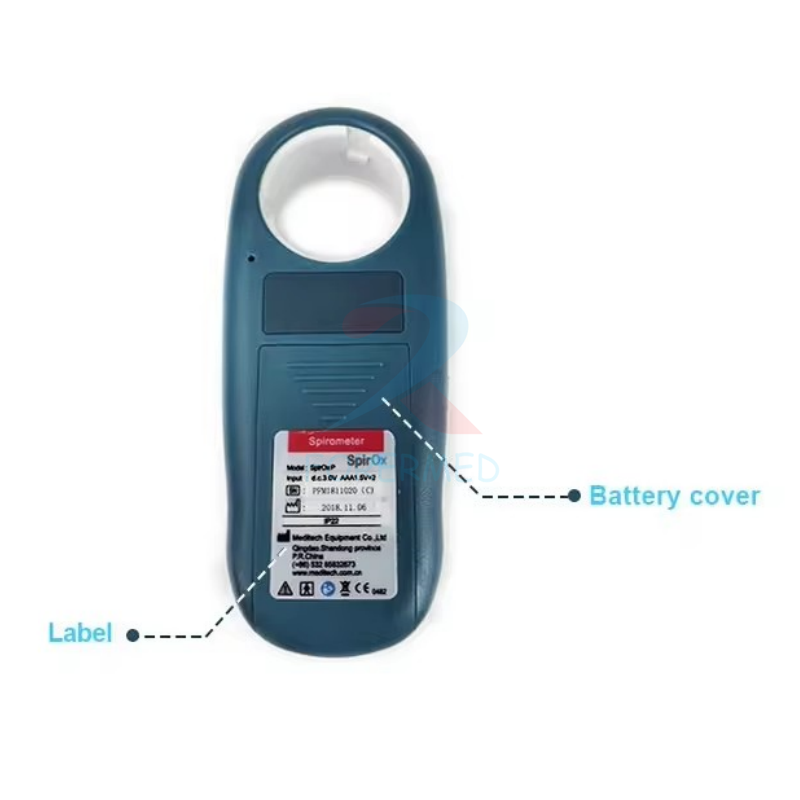 Medical Spirometer Portable In - đánh giá và giá Spirometer Lung Function