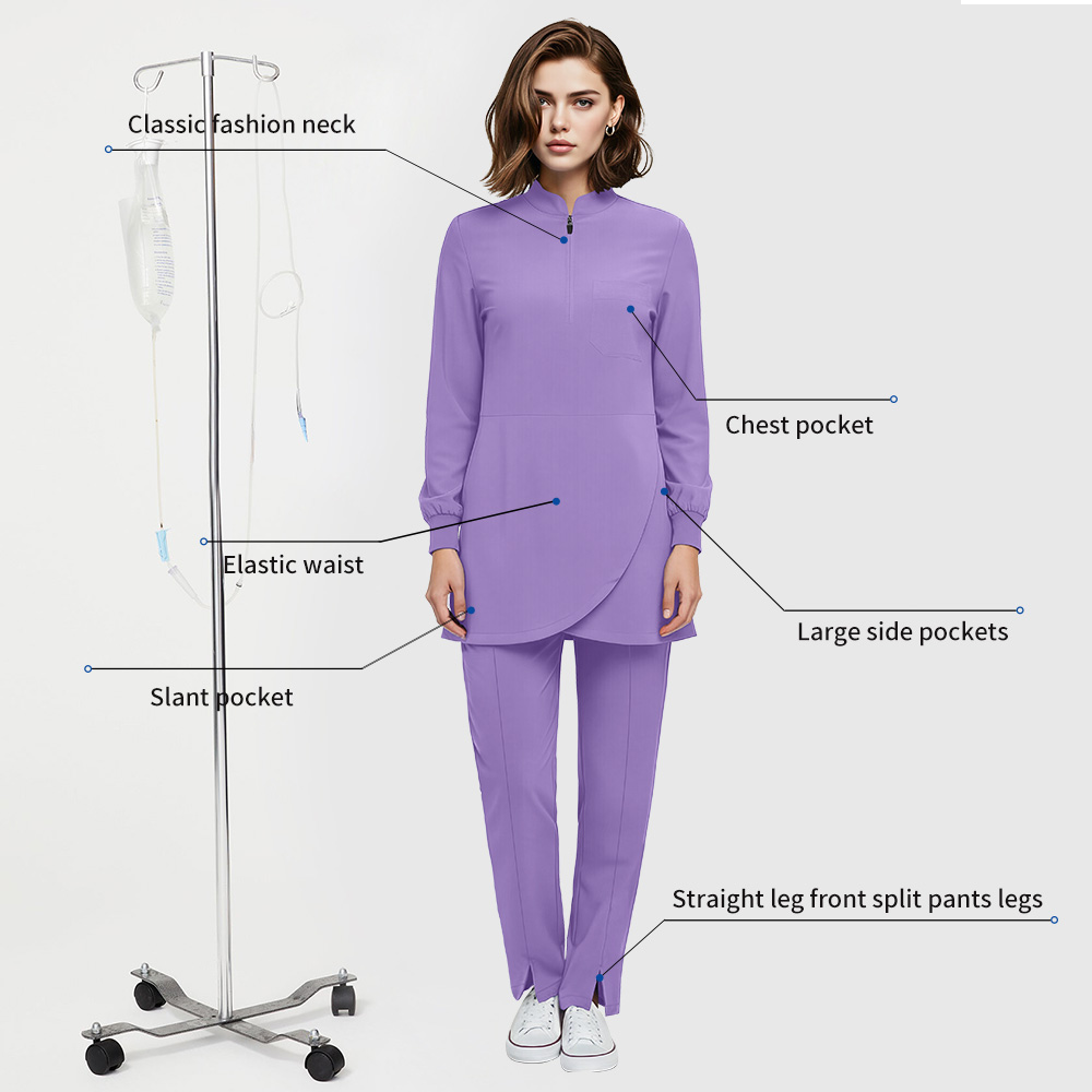 Niaahinn High Quality Beautici - đánh giá và giá Medical Lab Coat