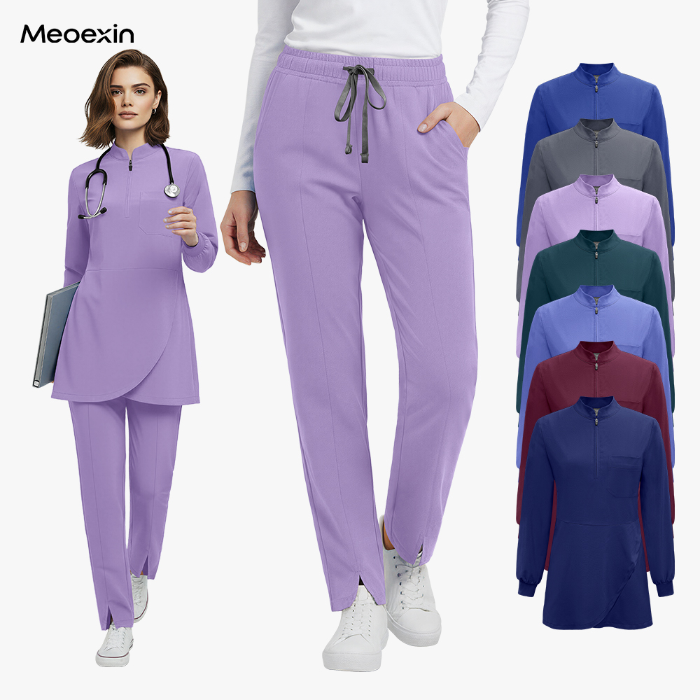 Quick-Dry Scrub Sets Medical U - đánh giá và giá Medical Lab Coat