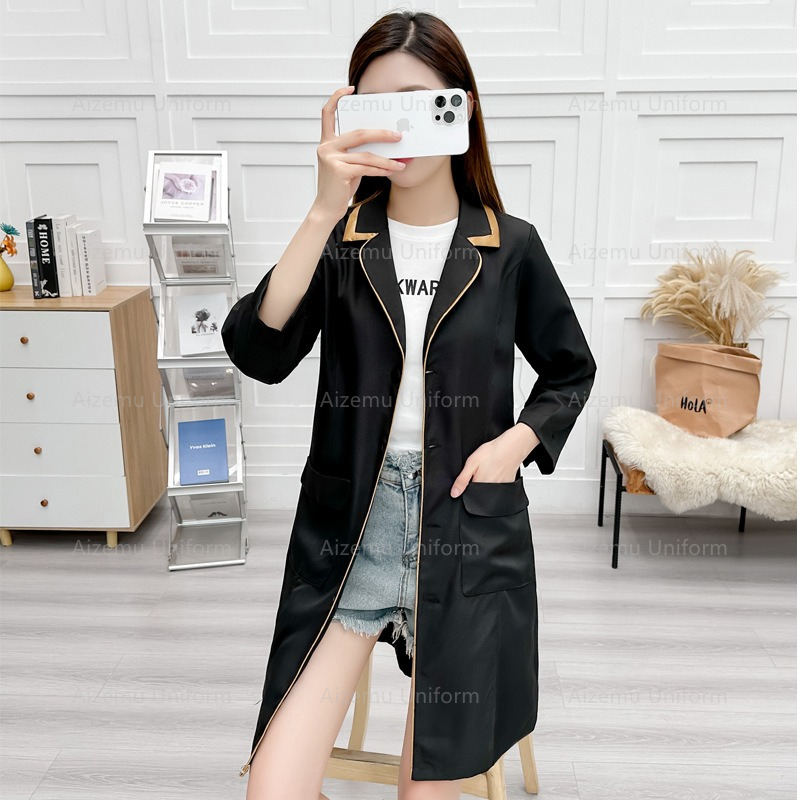 black beauty uniform with beau - đánh giá và giá Medical Lab Coat