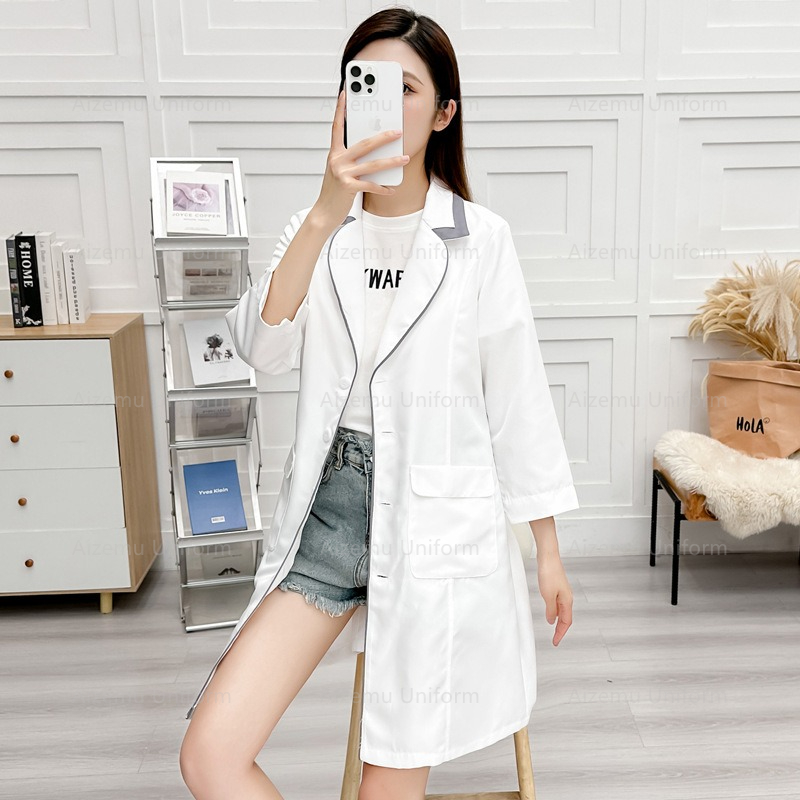 black beauty uniform with beau - đánh giá và giá Medical Lab Coat