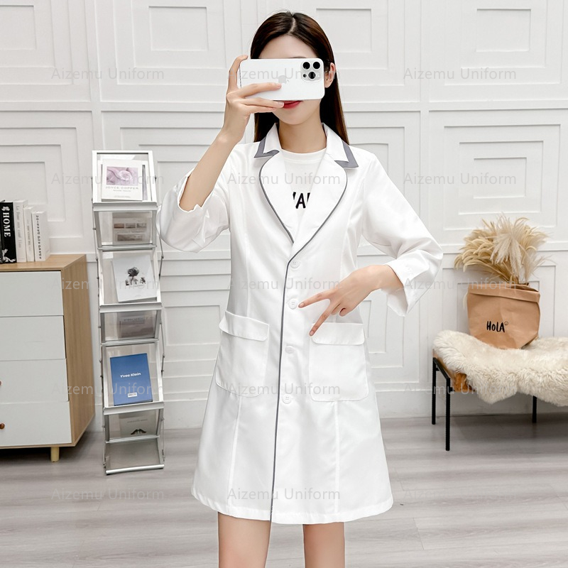 black beauty uniform with beau - đánh giá và giá Medical Lab Coat