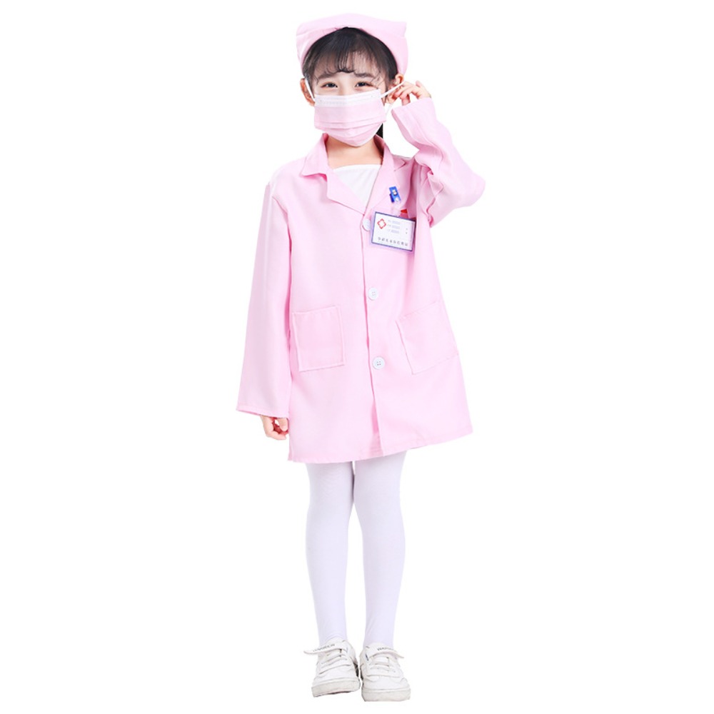 Kids Doctor & Nurse Role Play  - đánh giá và giá Medical Lab Coat