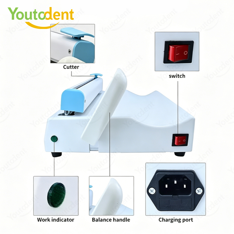 Dental Sealing Machine Adjusta - đánh giá và giá Autoclave Sterilizer Dental