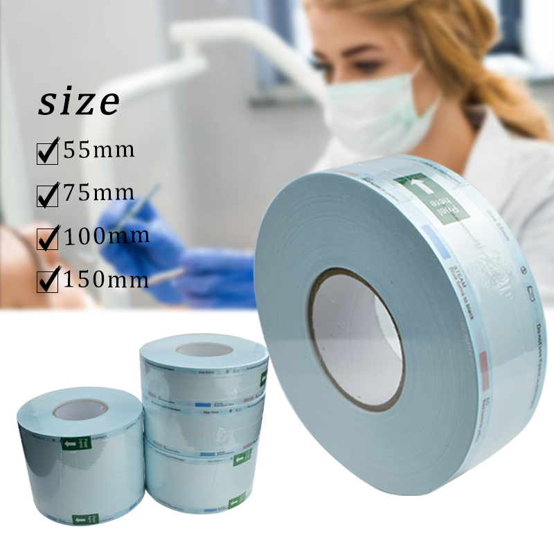 200M/roll Disposable Steriliza - đánh giá và giá Autoclave Sterilizer Dental