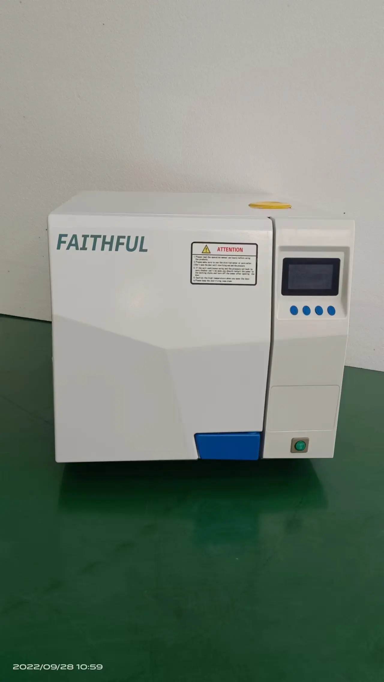 Autoclave Automatic Portable D - đánh giá và giá Autoclave Sterilizer Dental