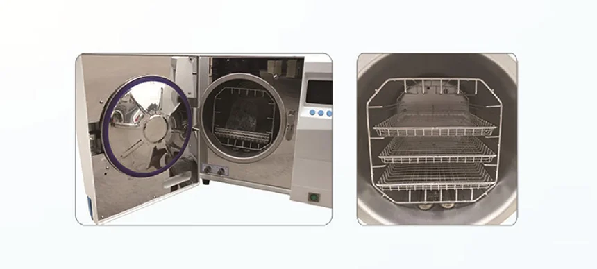 Autoclave Automatic Portable D - đánh giá và giá Autoclave Sterilizer Dental