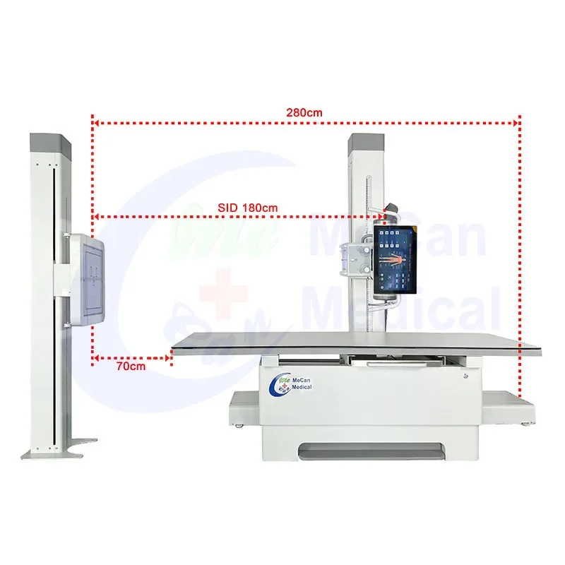MeCan Medical High Frequency D - đánh giá và giá Medical Lab Machine Price