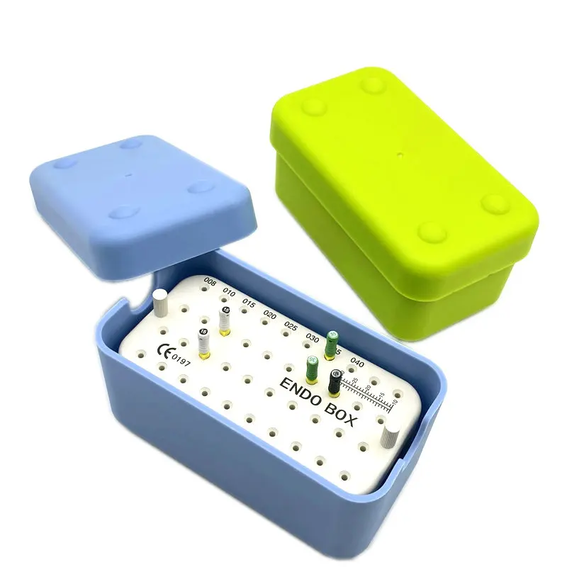 40 Holes Dental Plastic Endo B - đánh giá và giá Autoclave Sterilizer Dental