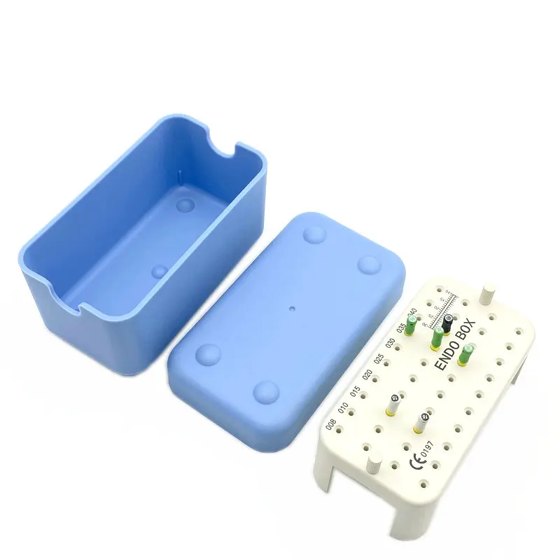 40 Holes Dental Plastic Endo B - đánh giá và giá Autoclave Sterilizer Dental