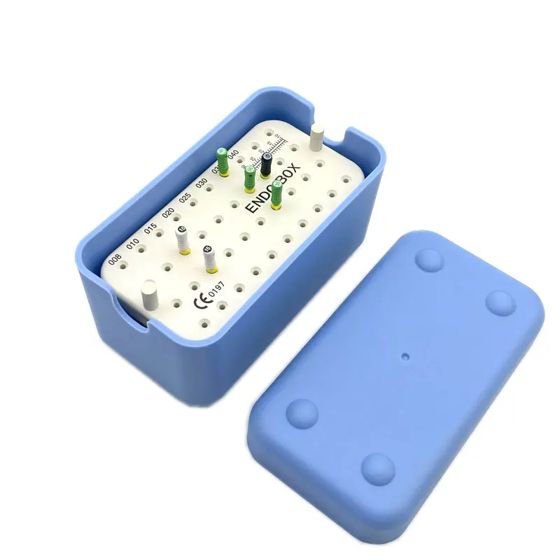 40 Holes Dental Plastic Endo B - đánh giá và giá Autoclave Sterilizer Dental