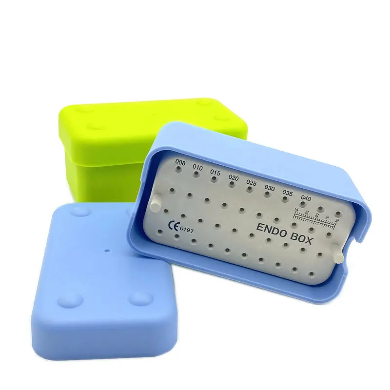 40 Holes Dental Plastic Endo B - đánh giá và giá Autoclave Sterilizer Dental