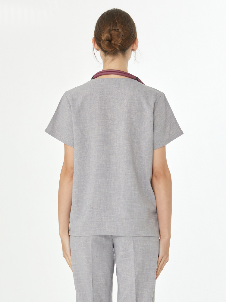 Micro Stretch Women‘s Nursing  - đánh giá và giá Medical Lab Coat
